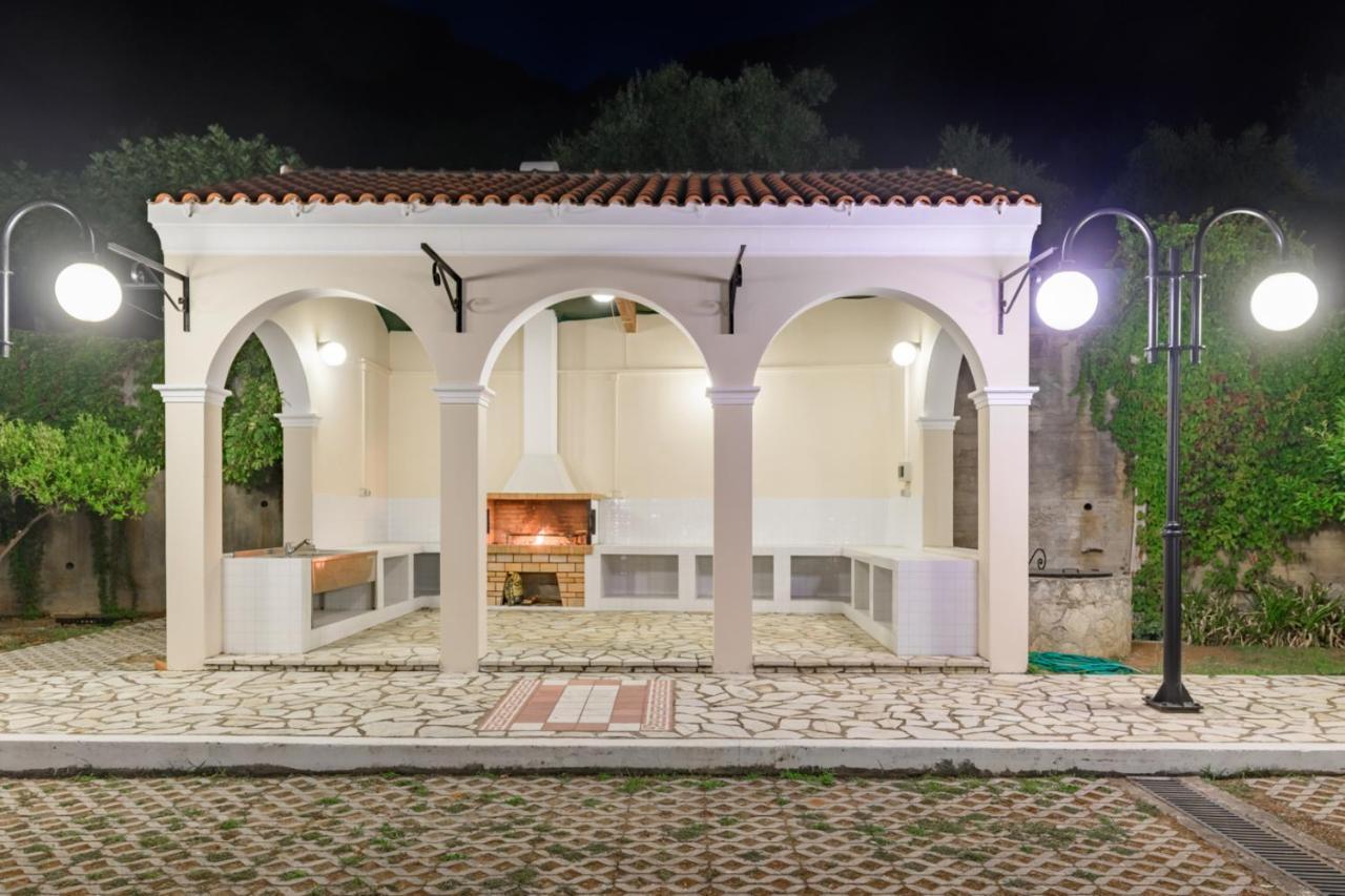 Cecilia Exclusive Villa Corfu Doukades Экстерьер фото
