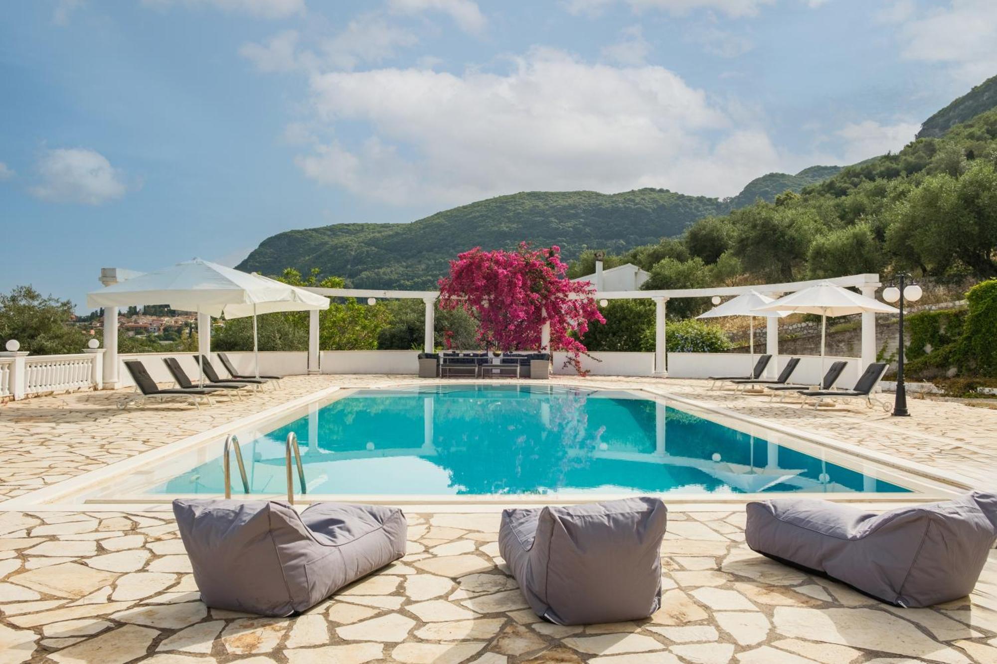 Cecilia Exclusive Villa Corfu Doukades Экстерьер фото