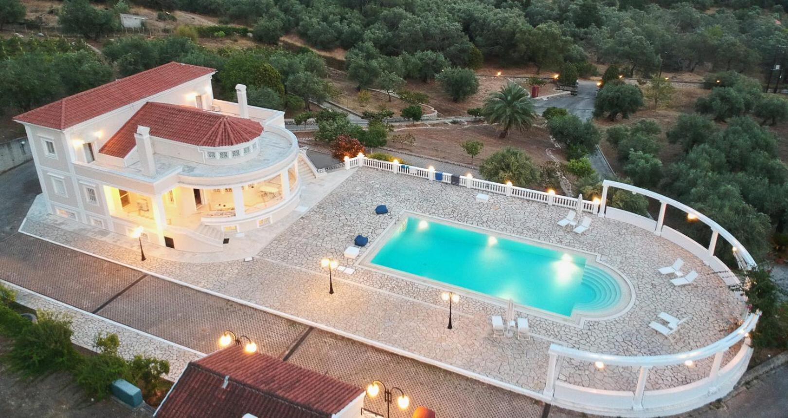 Cecilia Exclusive Villa Corfu Doukades Экстерьер фото