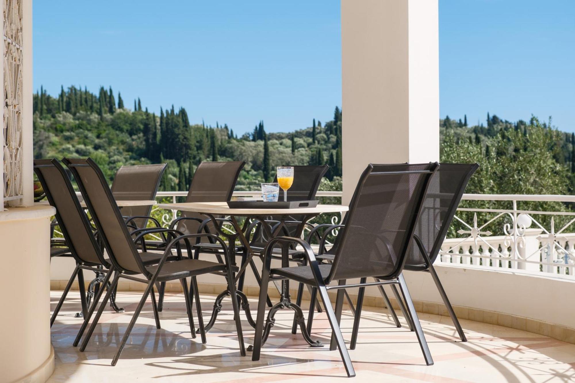 Cecilia Exclusive Villa Corfu Doukades Экстерьер фото