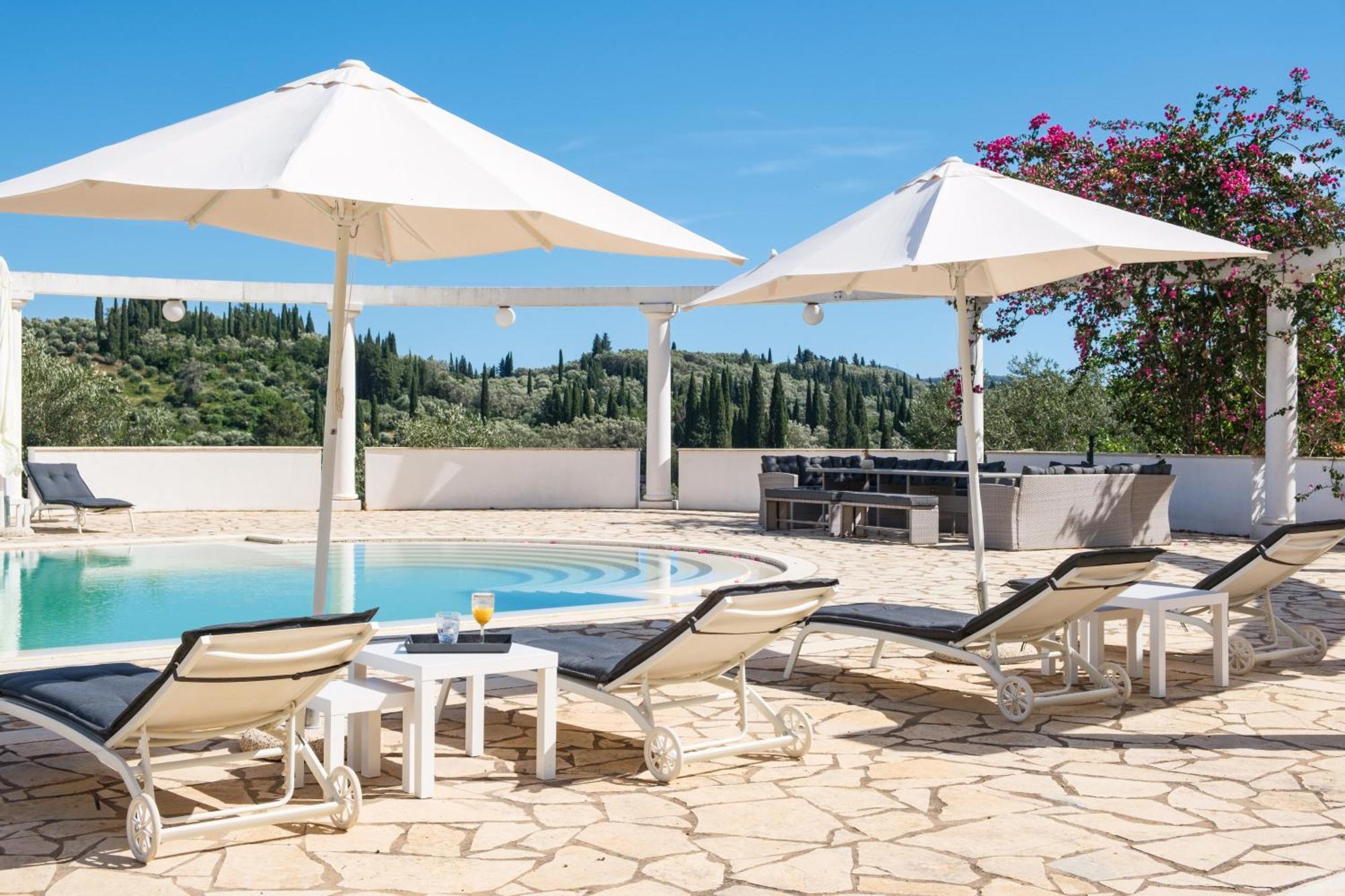 Cecilia Exclusive Villa Corfu Doukades Экстерьер фото